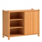 Stollenschrank, 80 cm hoch, 106x40 cm (B/T), Tür rechts 